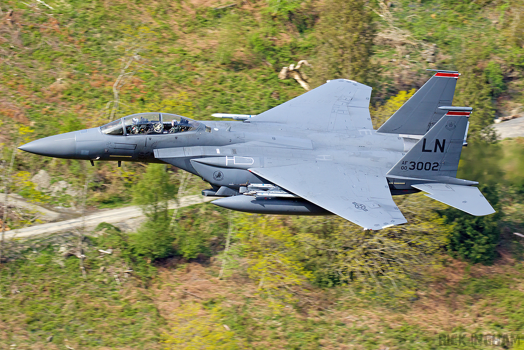 McDonnell Douglas F-15E Strike Eagle - 00-3002 - USAF