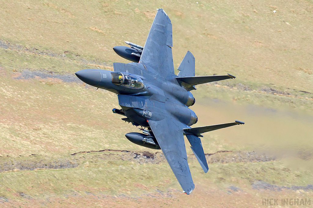 McDonnell Douglas F-15E Strike Eagle - 00-3002 - USAF