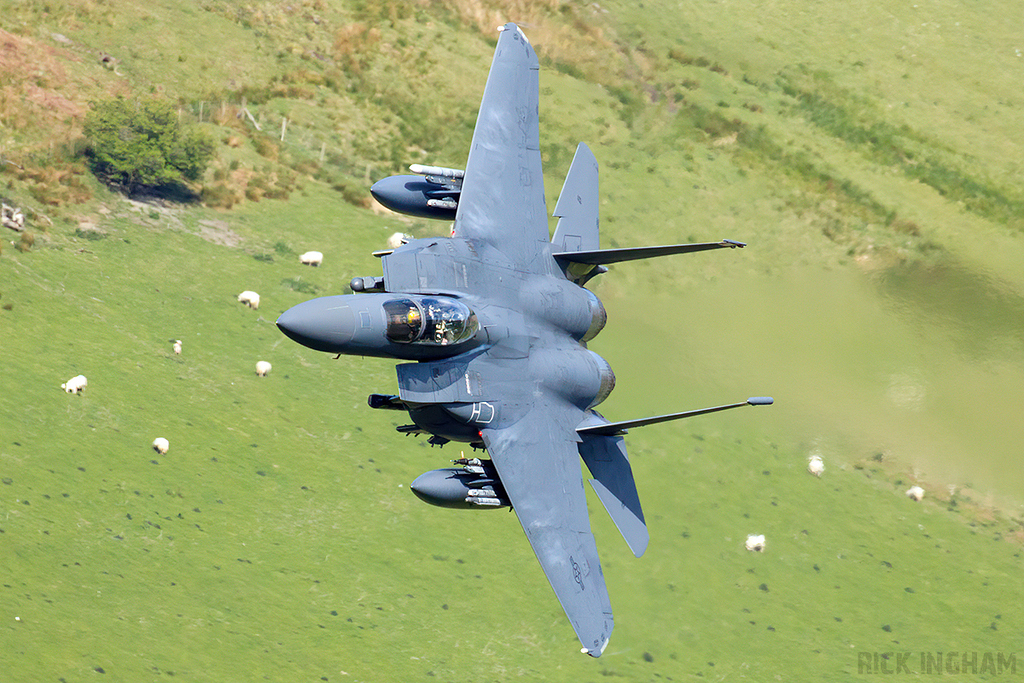 McDonnell Douglas F-15E Strike Eagle - 00-3002 - USAF