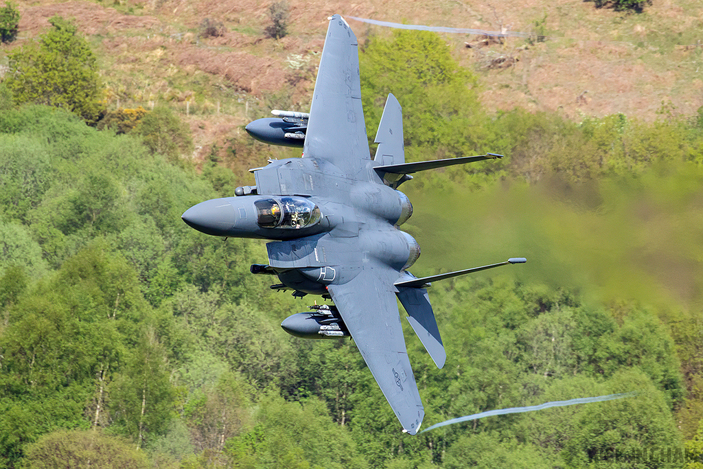 McDonnell Douglas F-15E Strike Eagle - 00-3002 - USAF