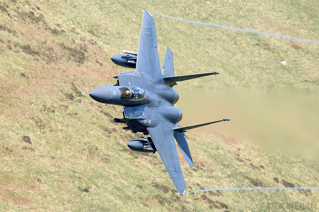 McDonnell Douglas F-15E Strike Eagle - 91-0602 - USAF