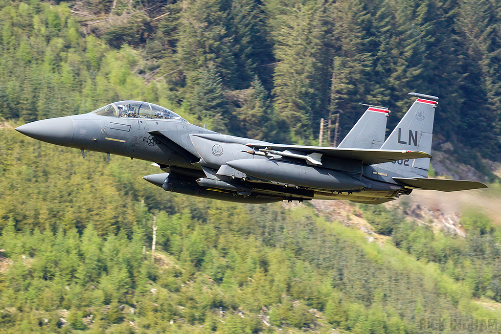 McDonnell Douglas F-15E Strike Eagle - 91-0602 - USAF