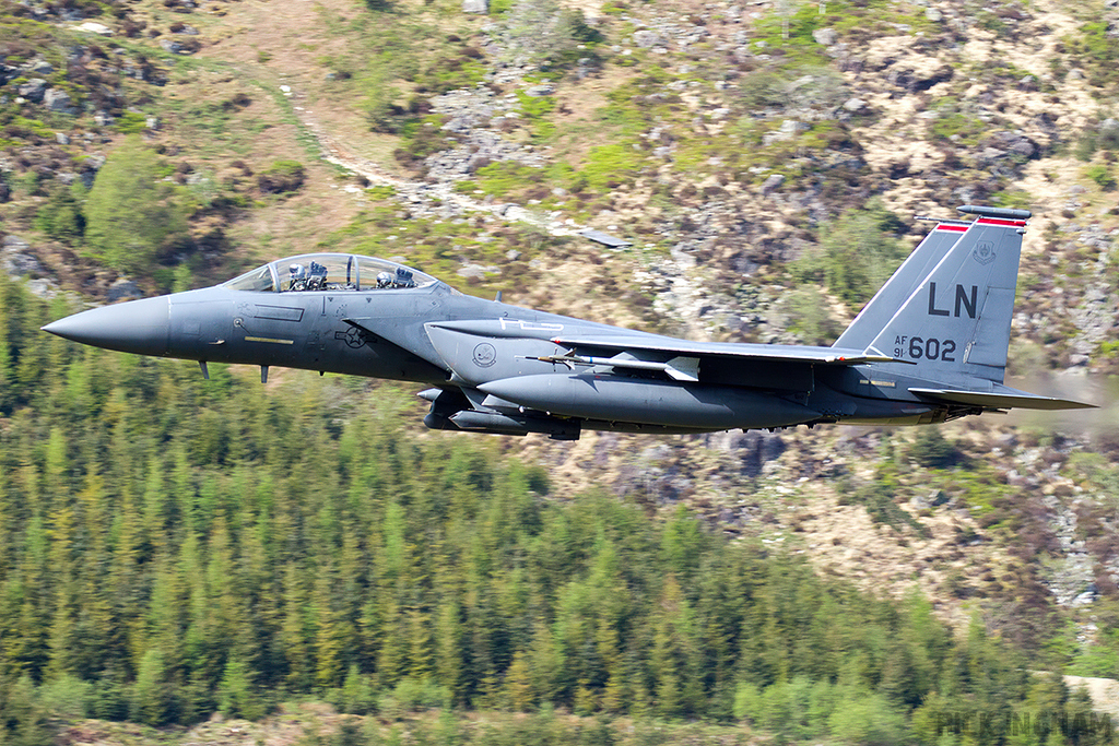 McDonnell Douglas F-15E Strike Eagle - 91-0602 - USAF