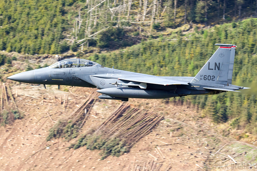 McDonnell Douglas F-15E Strike Eagle - 91-0602 - USAF