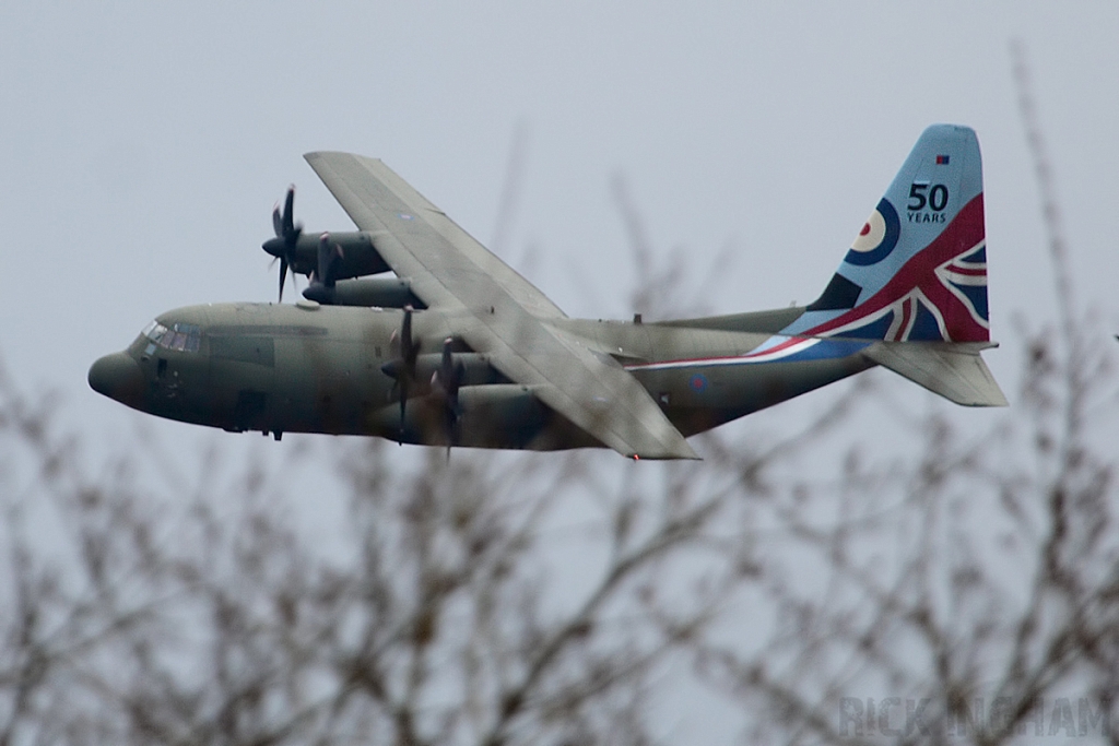 Lockheed C-130J Hercules C5 - ZH883 - RAF