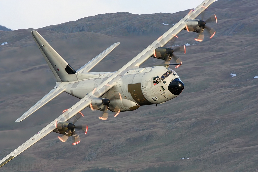 Lockheed C-130J Hercules C5 - ZH884 - RAF
