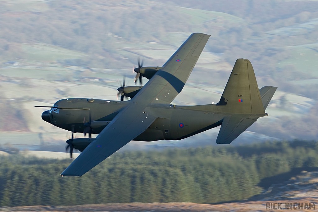 Lockheed C-130J Hercules C5 - ZH880 - RAF