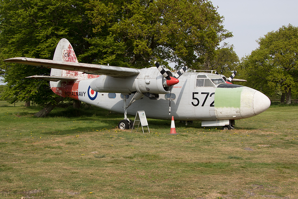 Percival Sea Prince T1 - WP308 / G-GACA - Royal Navy