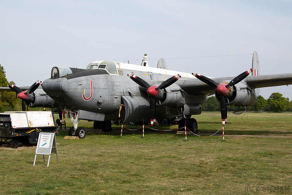 Avro Shackleton MR3 - WR982 - RAF