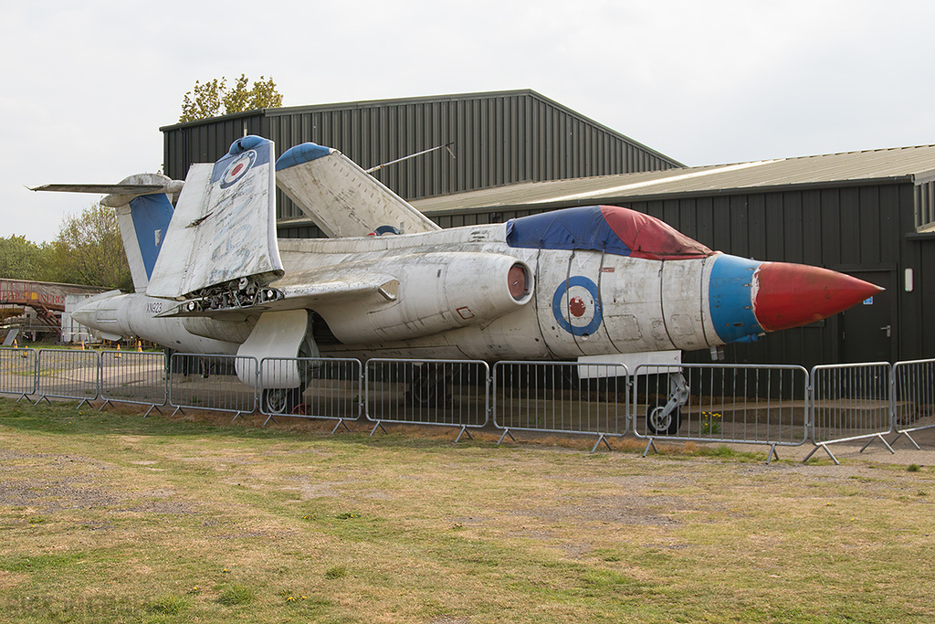 Blackburn Buccaneer S1 - XN923 - Royal Aircraft Establishment