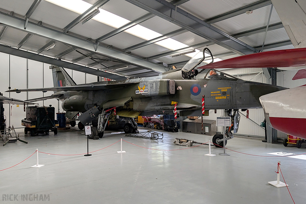 Sepecat Jaguar GR1 - XX967 - RAF