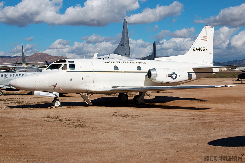 North American CT-39A Sabreliner - 62-4465 - USAF