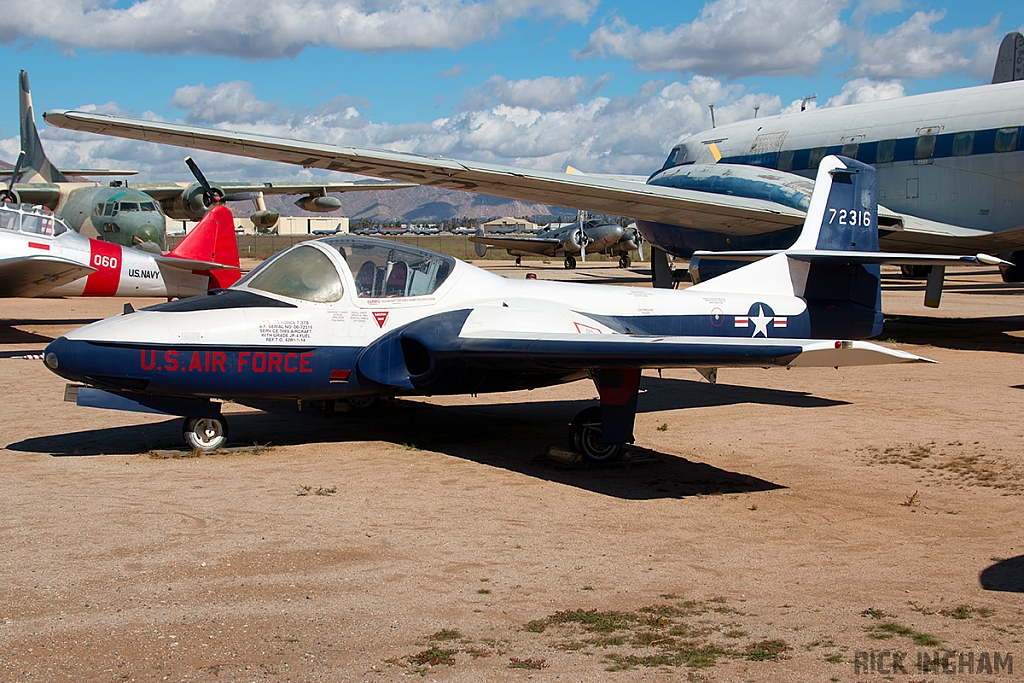 Cessna T-37B Tweet - 57-2316 - USAF