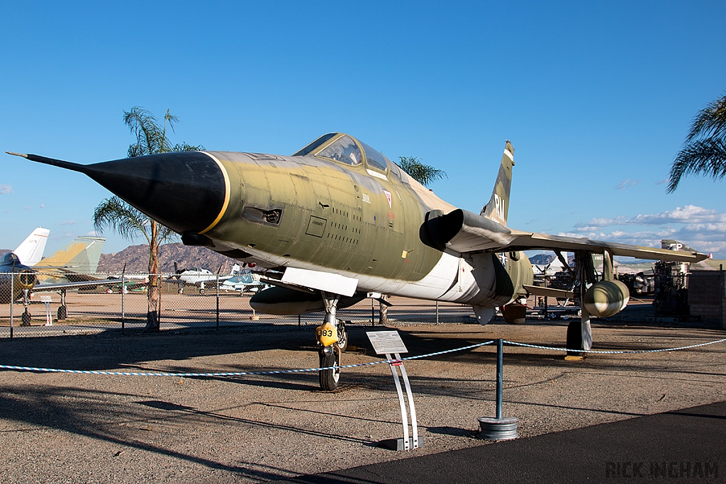Republic F-105D Thunderchief - 62-4383 - USAF