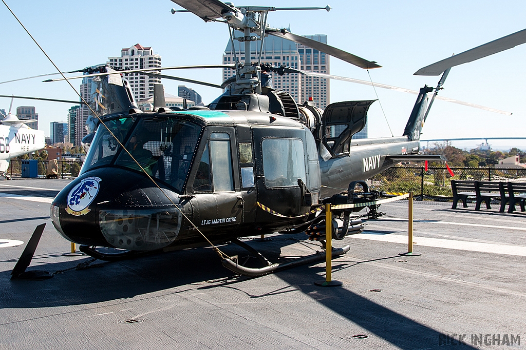 Bell UH-1B Iroquois - 60-3614 - US Navy