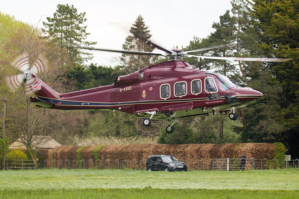 AgustaWestland AW139 - G-XXEE - Kings Helicopter Flight