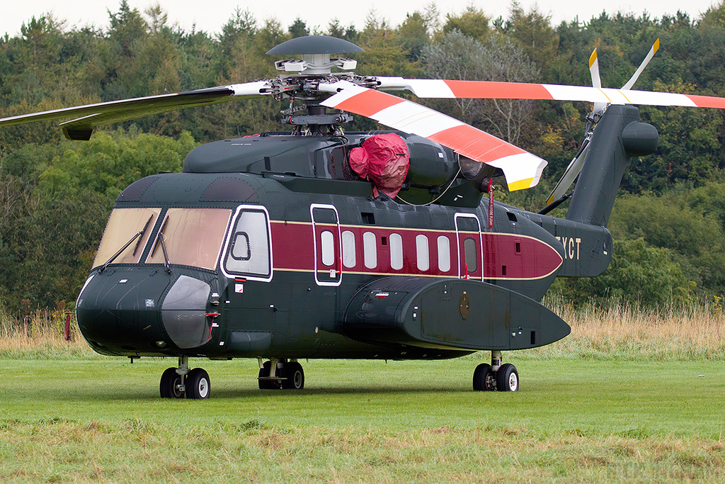 Sikorsky S-92A - G-FXCT (Ex G-LAWX) - FlexJet