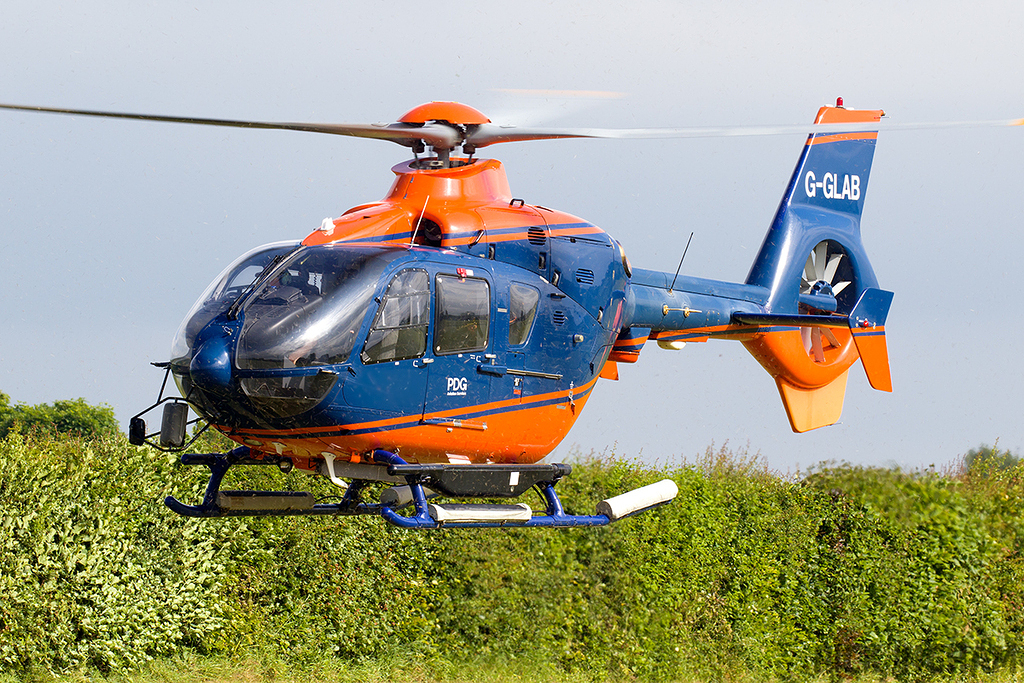 Eurocopter EC135 T2 - G-GLAB - PDG Helicopters