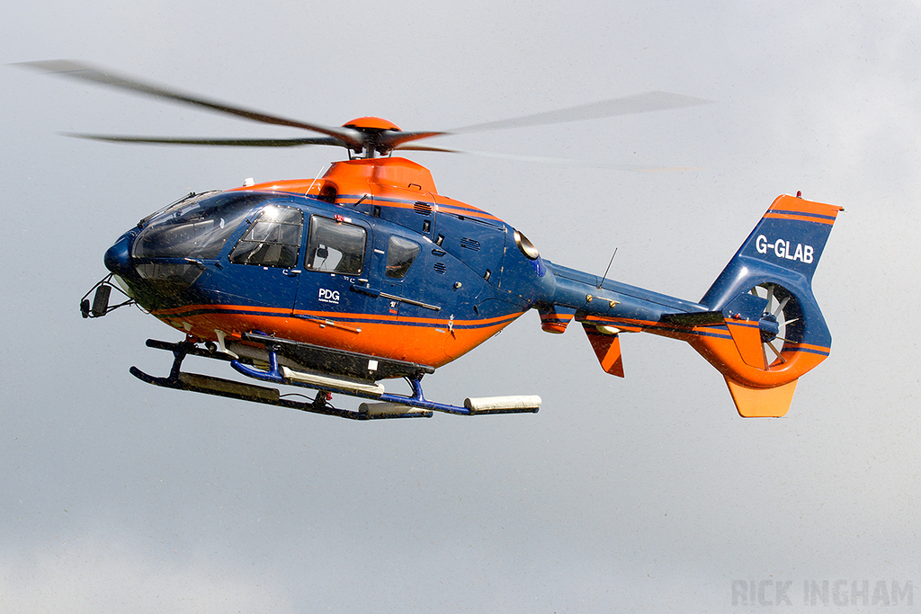 Eurocopter EC135 T2 - G-GLAB - PDG Helicopters