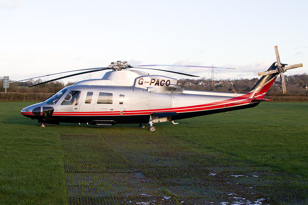 Sikorsky S-76C - G-PACO
