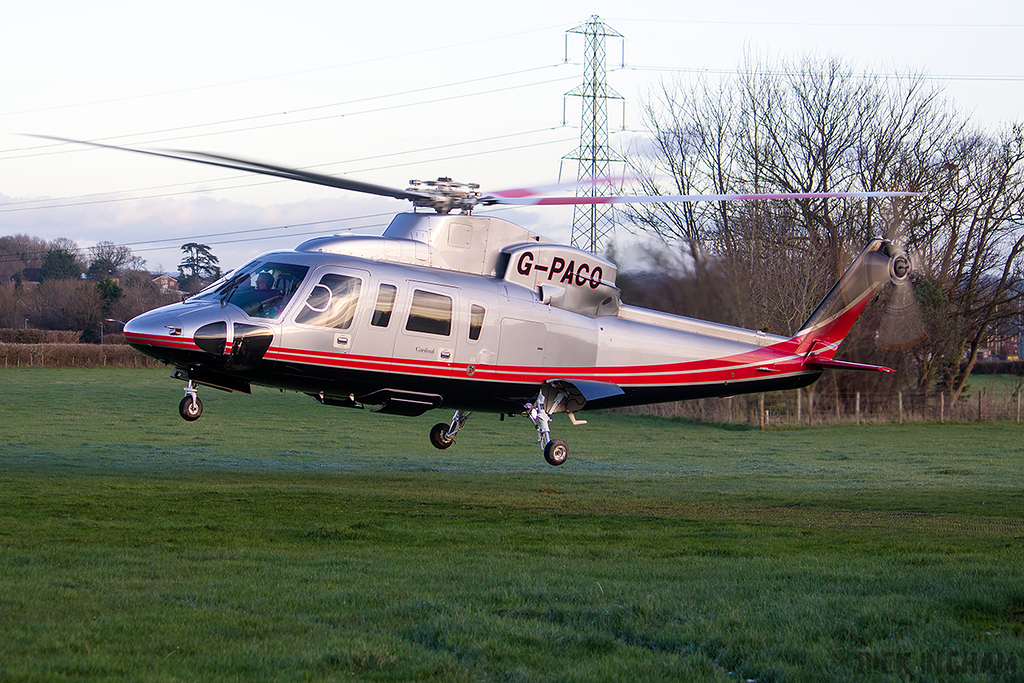 Sikorsky S-76C - G-PACO