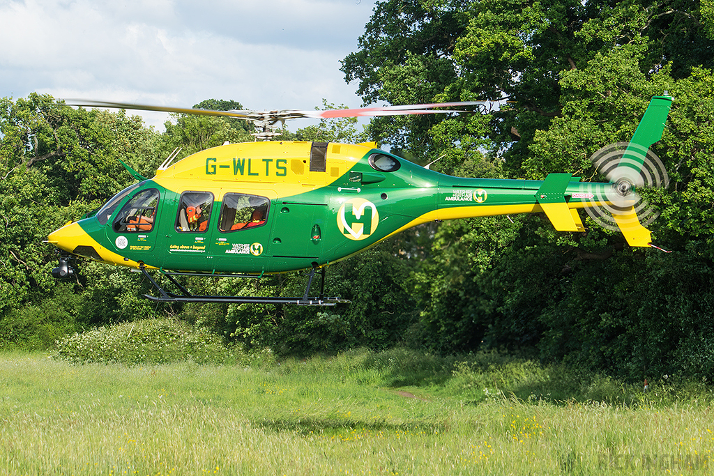 Bell 429 - G-WLTS - Wiltshire and Bath Air Ambulance