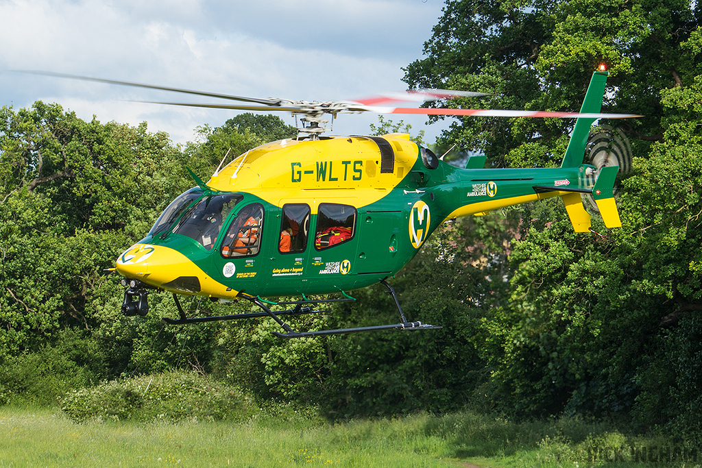 Bell 429 - G-WLTS - Wiltshire and Bath Air Ambulance