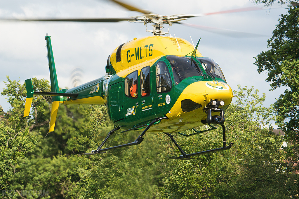 Bell 429 - G-WLTS - Wiltshire and Bath Air Ambulance