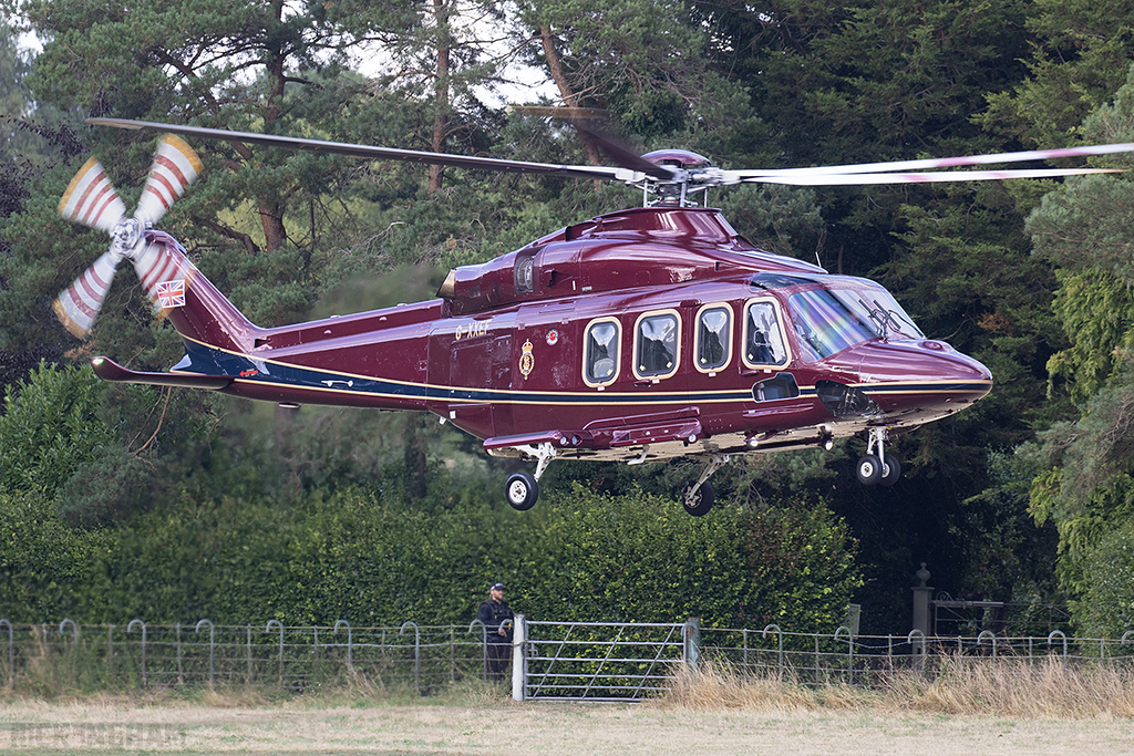 AgustaWestland AW139 - G-XXEF - Kings Helicopter Flight