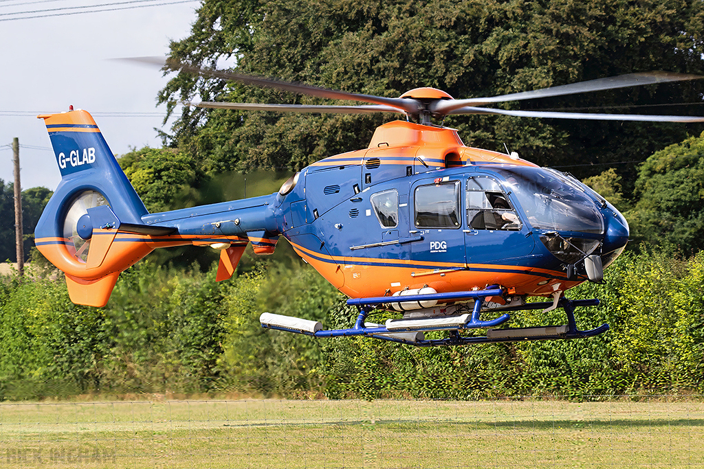 Eurocopter EC135 T2 - G-GLAB - PDG Helicopters