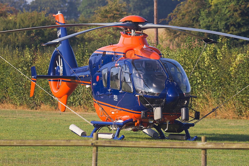 Eurocopter EC135 T2 - G-GLAA - PDG Helicopters
