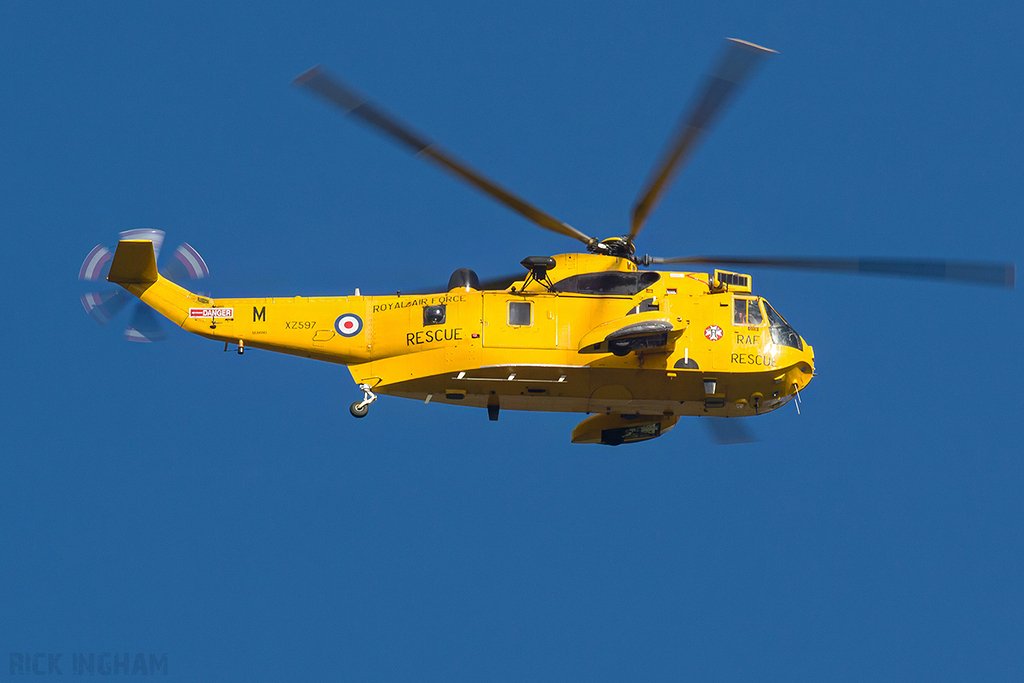 Westland Sea King HAR3 - XZ597/G-SKNG - RAF