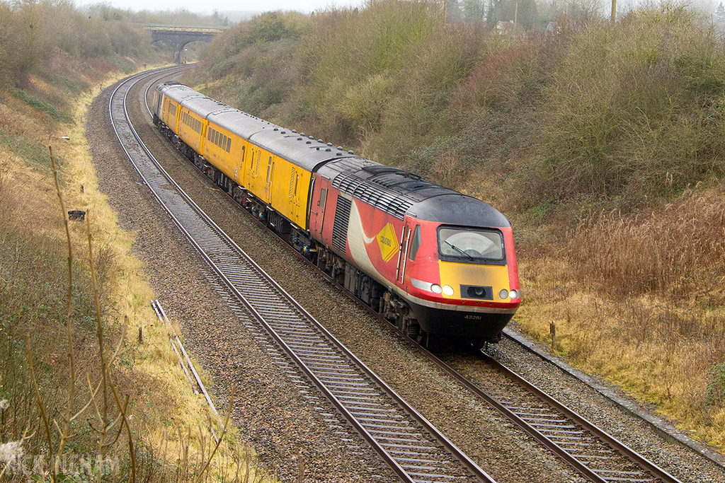 Class 43 HST - 43251 - Colas Rail