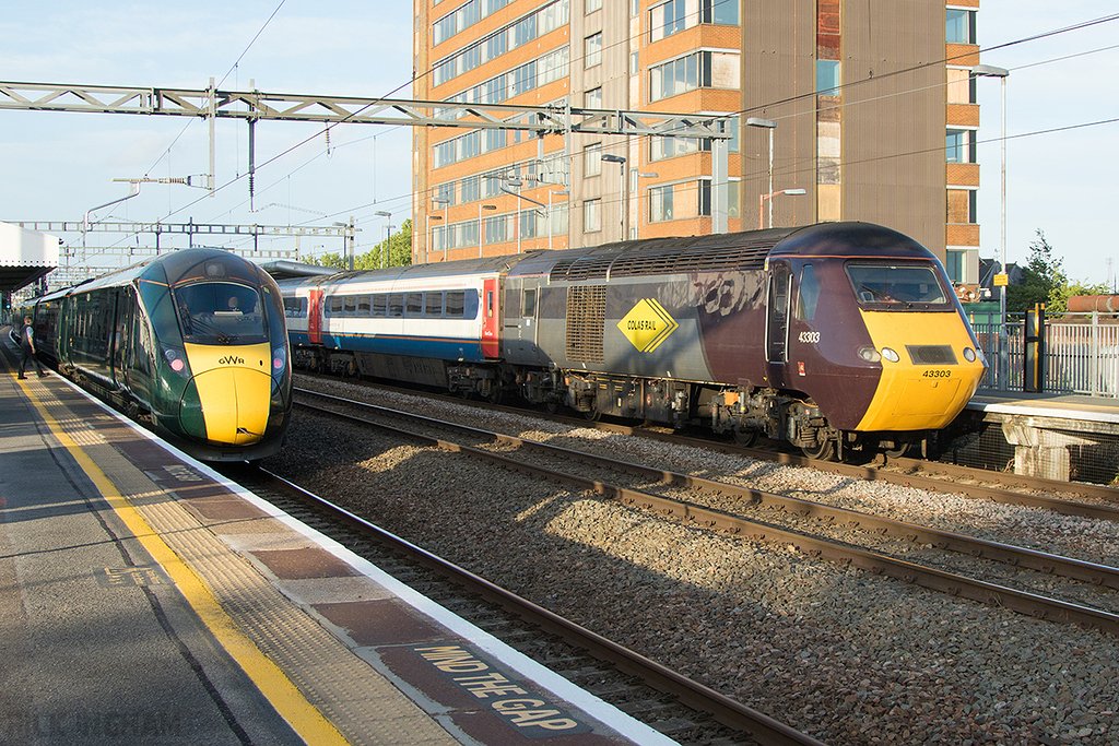 Class 43 HST - 43303 - Colas Rail