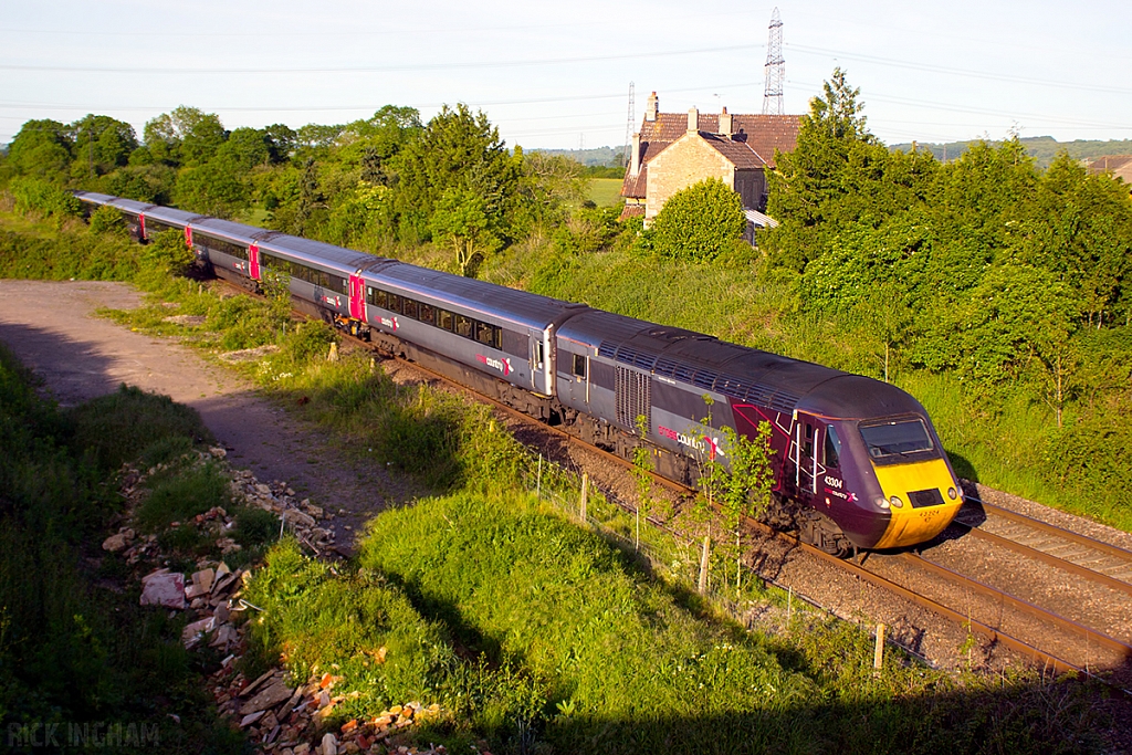 Class 43 HST - 43304 - Cross Country Trains