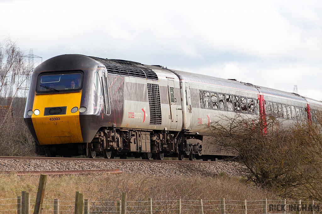 Class 43 HST - 43303 - Cross Country Trains