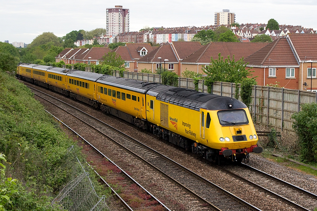 Class 43 HST - 43013 - New Measurement Train (NMT) - Network Rail