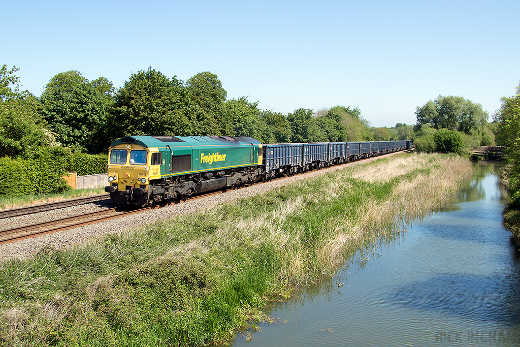 Class 66 - 66545 - Freightliner
