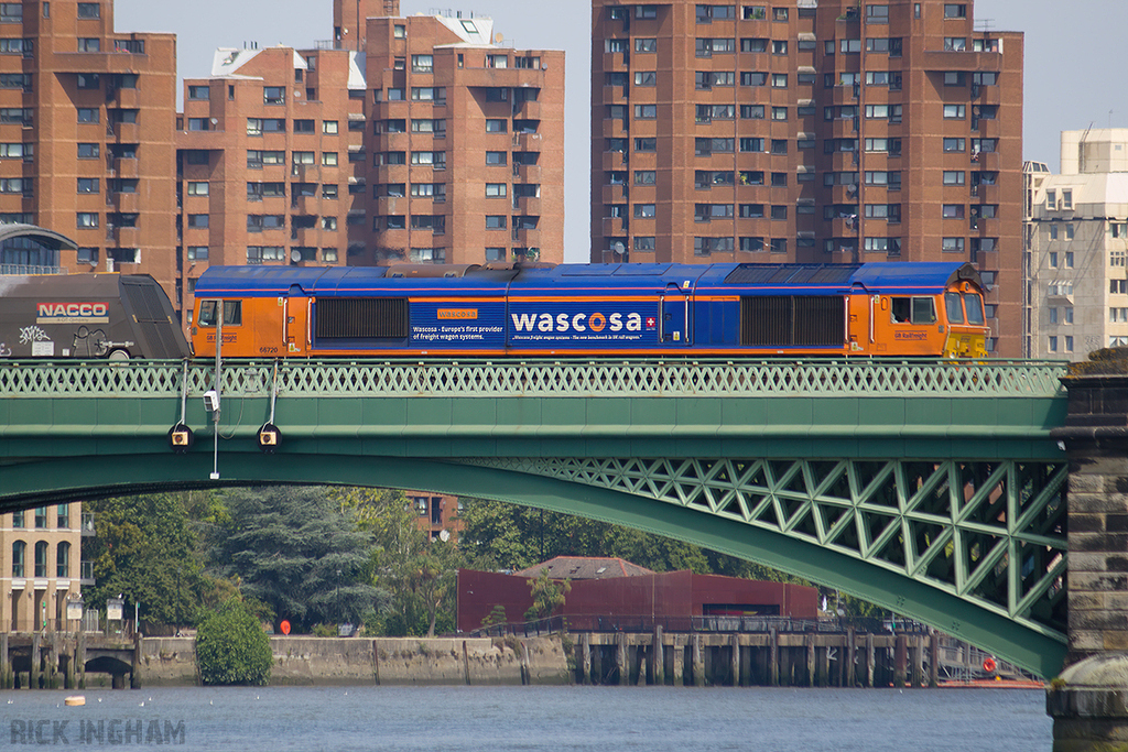Class 66 - 66720 - GBRf