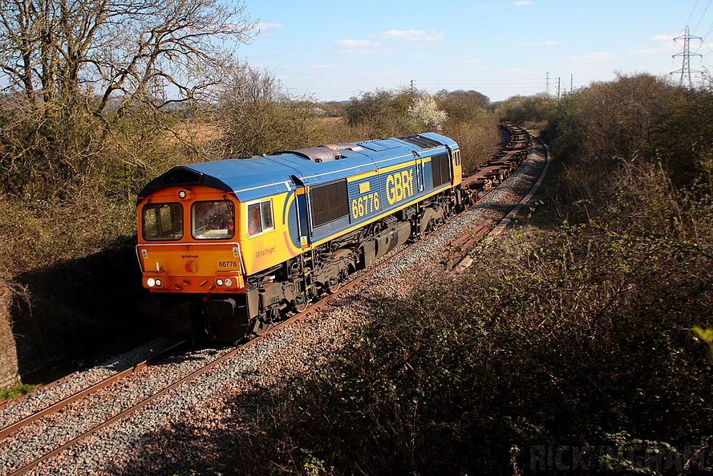 Class 66 - 66776 - GBRf