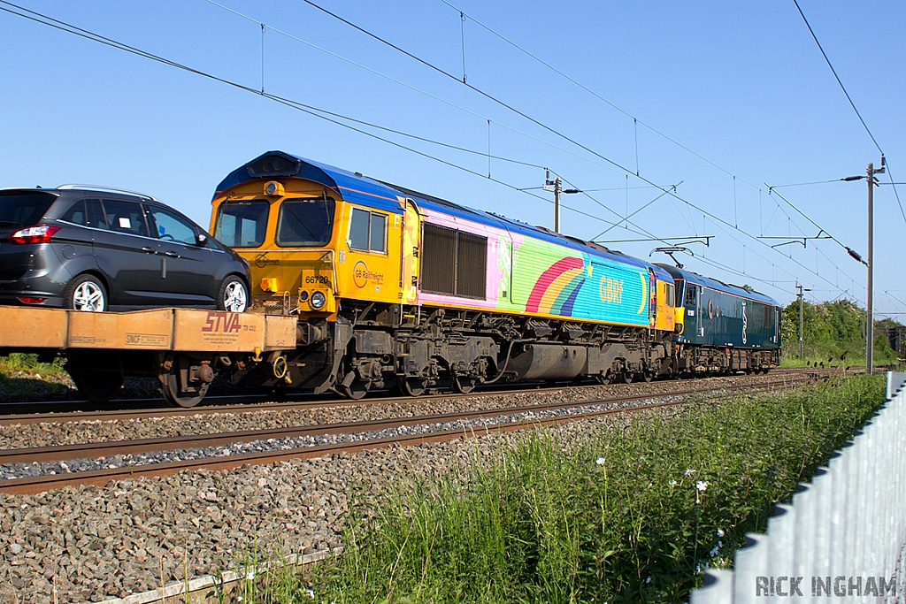 Class 66 - 66720 - GBRf