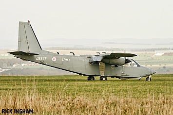 Britten-Norman BN-2T Islander AL1 - ZG847 - AAC
