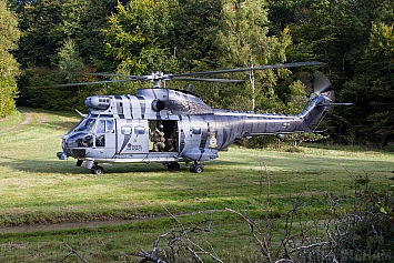 Eurocopter Puma HC2 - XW224 - RAF