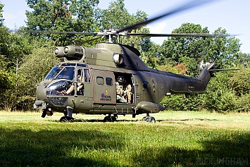 Eurocopter Puma HC2 - XW213 - RAF