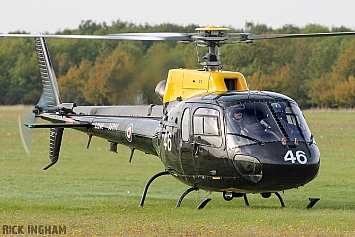 Eurocopter Squirrel HT2 - ZJ246 - AAC
