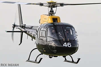 Eurocopter Squirrel HT2 - ZJ246 - AAC