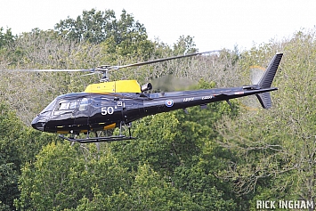 Eurocopter Squirrel HT2 - ZJ250 - AAC