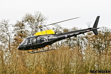 Eurocopter AS350BB Squirrel HT2 - ZJ253/53 - AAC