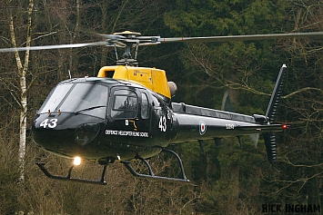 Eurocopter Squirrel HT1 - ZJ243 - DHFS