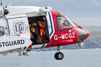 Sikorsky S-92A - G-MCGZ - Coast Guard